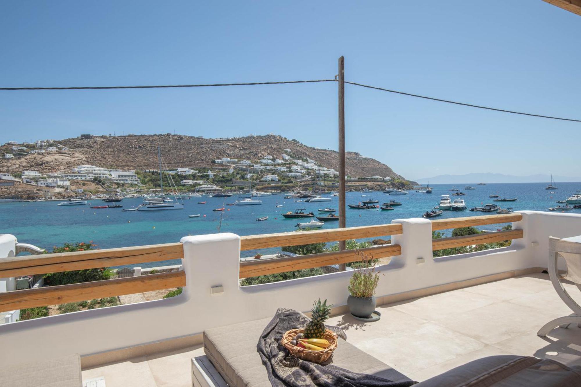 Pursue Your Day Dreams Ornos  Exterior photo
