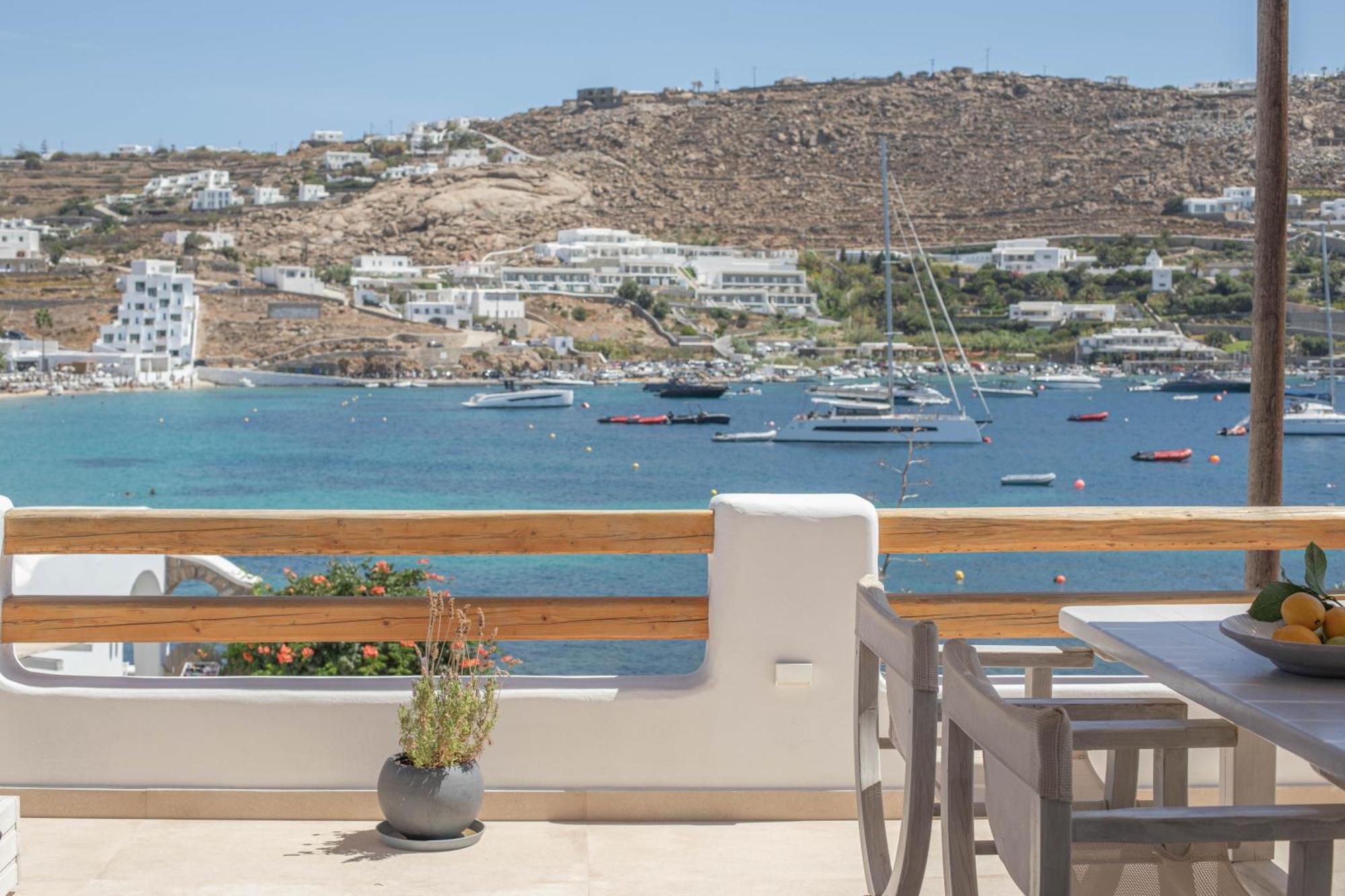 Pursue Your Day Dreams Ornos  Exterior photo