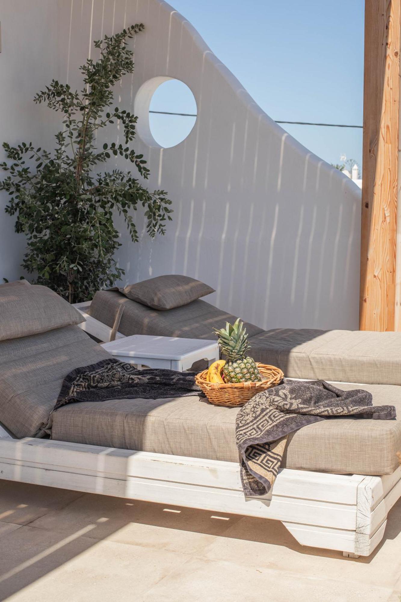 Pursue Your Day Dreams Ornos  Exterior photo