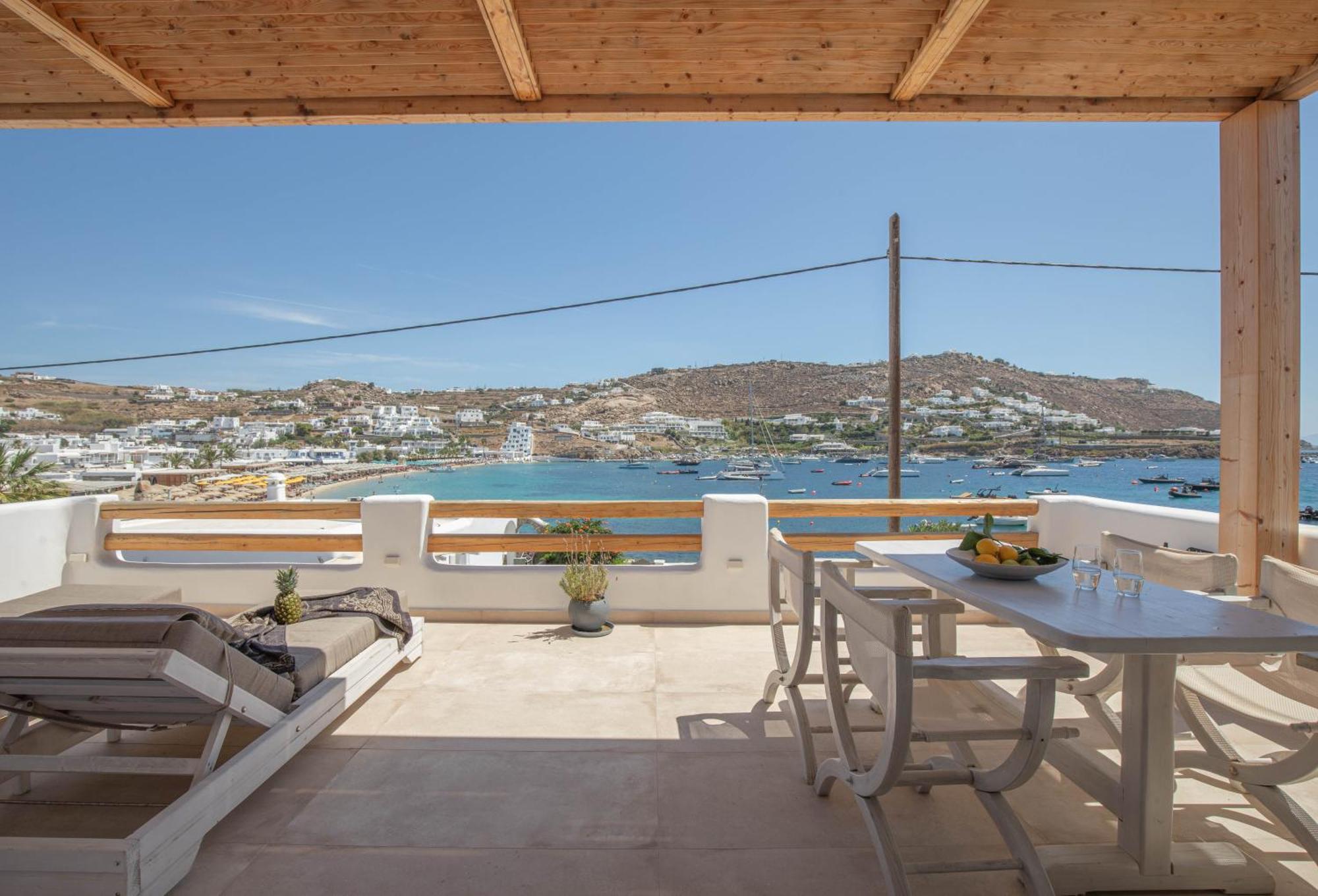 Pursue Your Day Dreams Ornos  Exterior photo