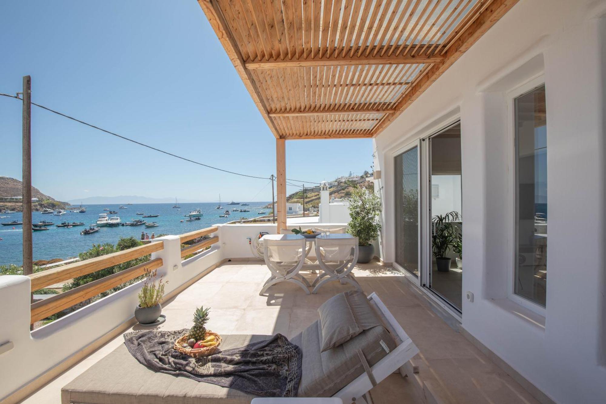 Pursue Your Day Dreams Ornos  Exterior photo