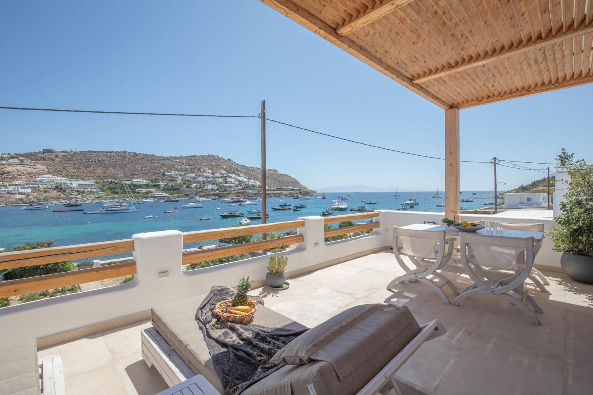 Pursue Your Day Dreams Ornos  Exterior photo