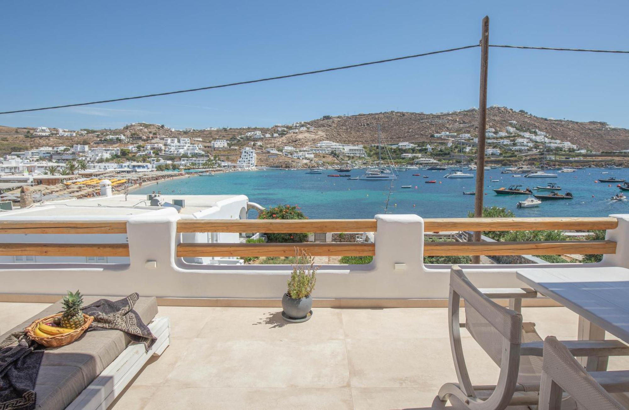 Pursue Your Day Dreams Ornos  Exterior photo