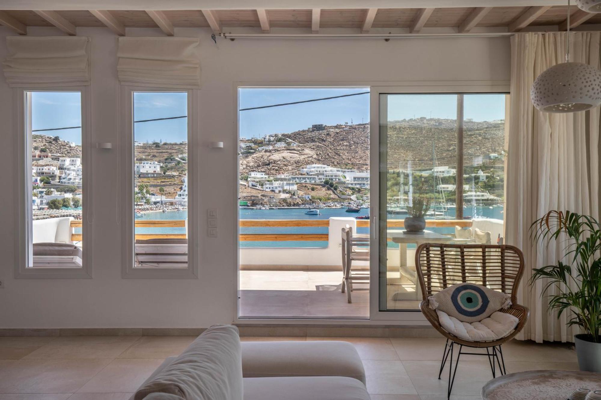 Pursue Your Day Dreams Ornos  Exterior photo